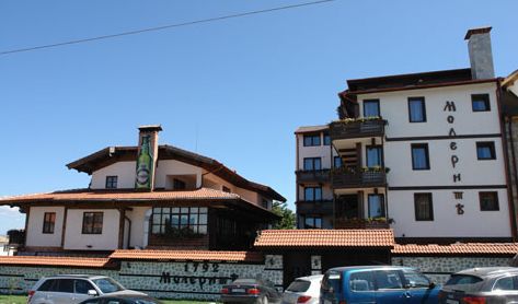 Molerite Hotel Bansko Exterior photo
